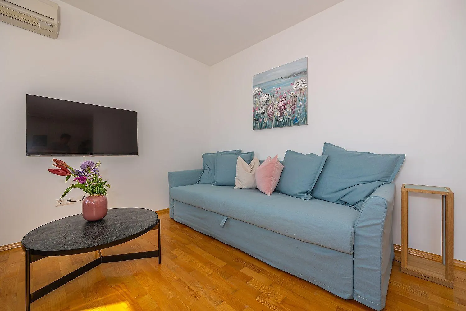 Mediterranes Apartment Mit Meerblick, Privatpool, Bbq, Garage, Waschmaschine Crikvenica